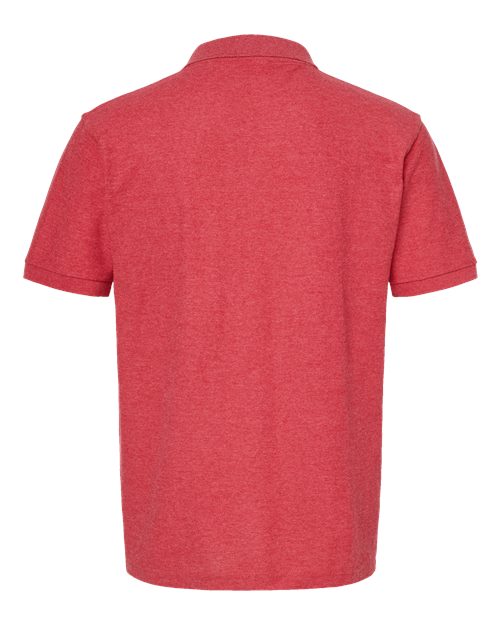Tultex Men's 50/50 Sport Pique Polo-2