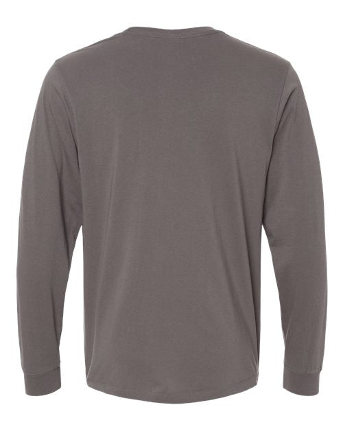 SoftShirts Men's Organic Long Sleeve T-Shirt-2