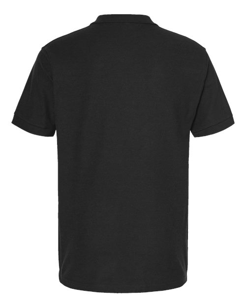 Tultex Men's 50/50 Sport Pique Polo-2