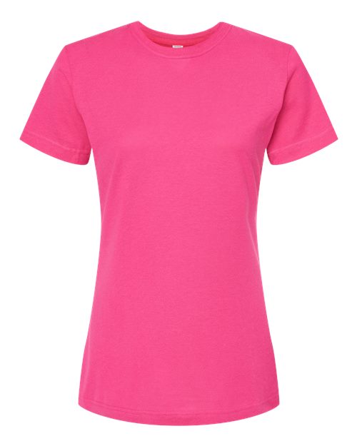 Tultex Women's Fine Jersey Classic Fit T-Shirt-1