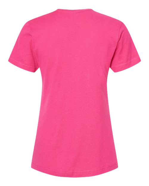 Tultex Women's Fine Jersey Classic Fit T-Shirt-2