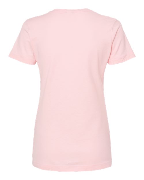 Tultex Women's Fine Jersey Classic Fit T-Shirt-2