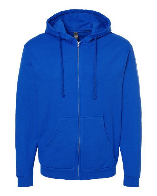 Tultex Men's Full-Zip Hooded Sweatshirt-1
