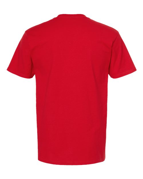 Tultex Men's Heavyweight Jersey Pocket T-Shirt-2
