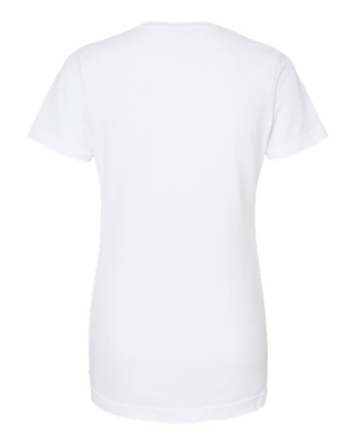 Tultex Women's Fine Jersey Classic Fit T-Shirt-2