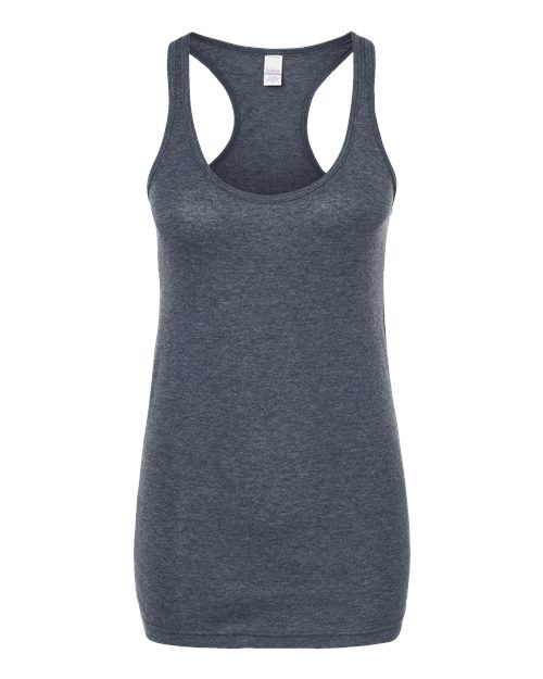 Tultex Women's Poly-Rich Racerback Tank Top-1