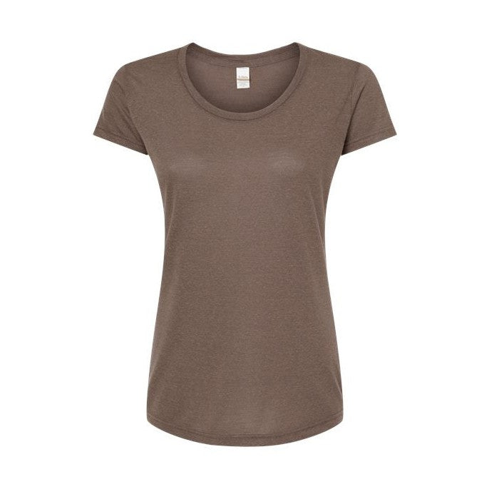 Tultex Women's Tri-Blend T-Shirt-1