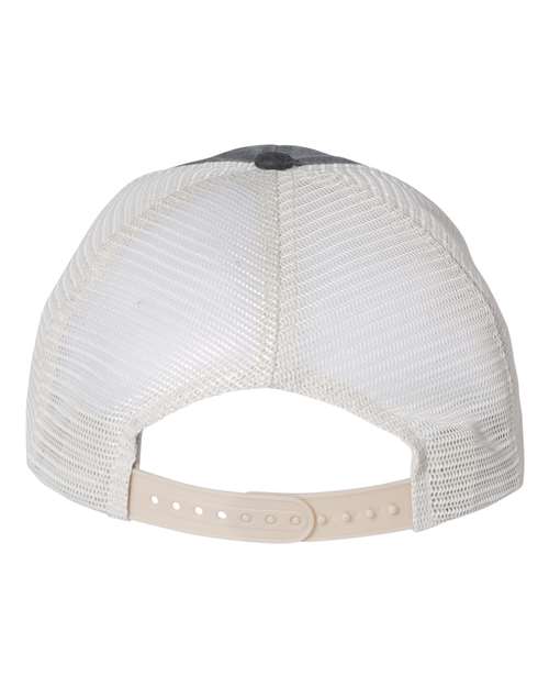 Valucap Pigment-Dyed Trucker Cap-2