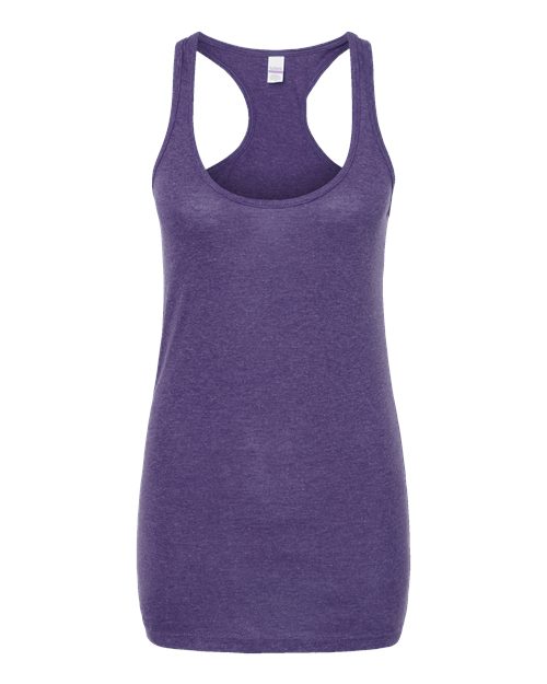 Tultex Women's Poly-Rich Racerback Tank Top-1
