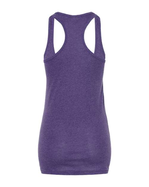 Tultex Women's Poly-Rich Racerback Tank Top-2