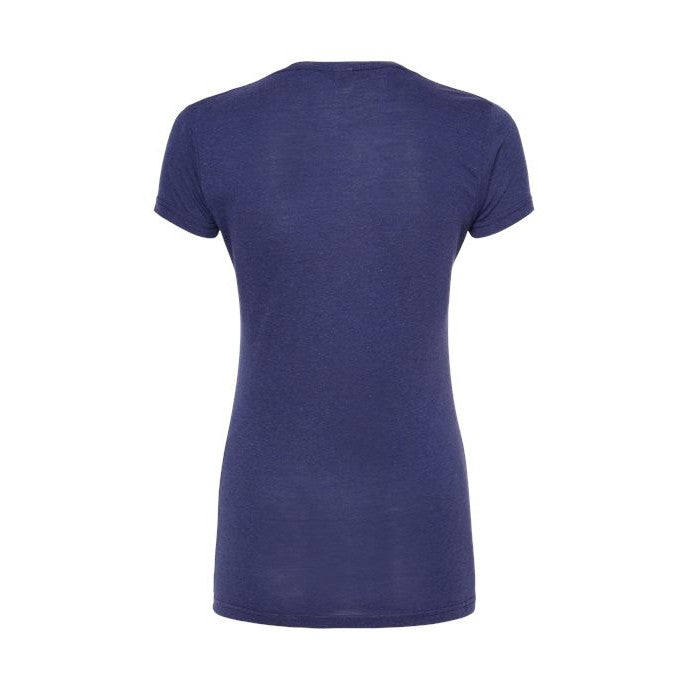 Tultex Women's Tri-Blend T-Shirt-2