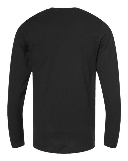 Tultex Men's Premium Cotton Long Sleeve T-Shirt-2