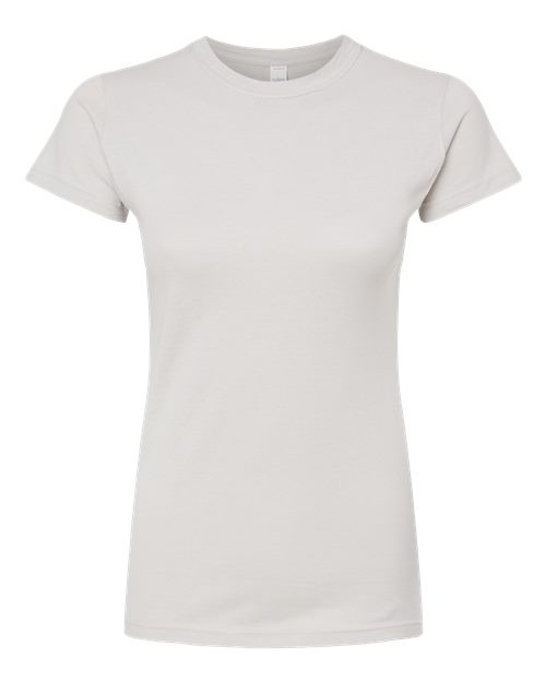 Tultex Women's Fine Jersey Slim Fit T-Shirt-1