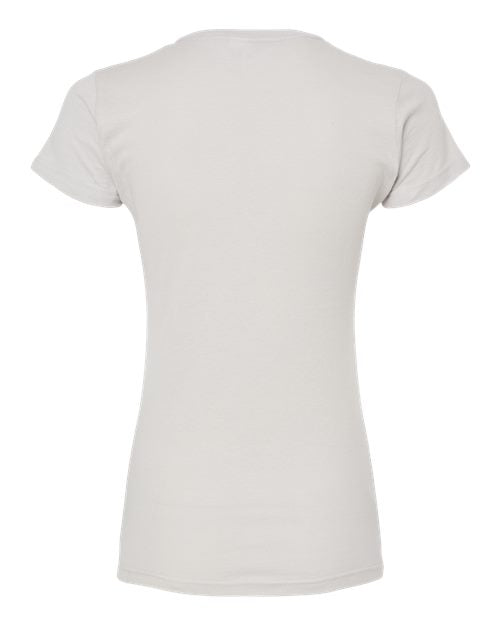 Tultex Women's Fine Jersey Slim Fit T-Shirt-2