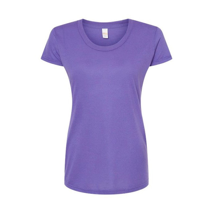 Tultex Women's Tri-Blend T-Shirt-1