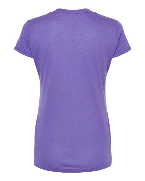 Tultex Women's Tri-Blend T-Shirt-2