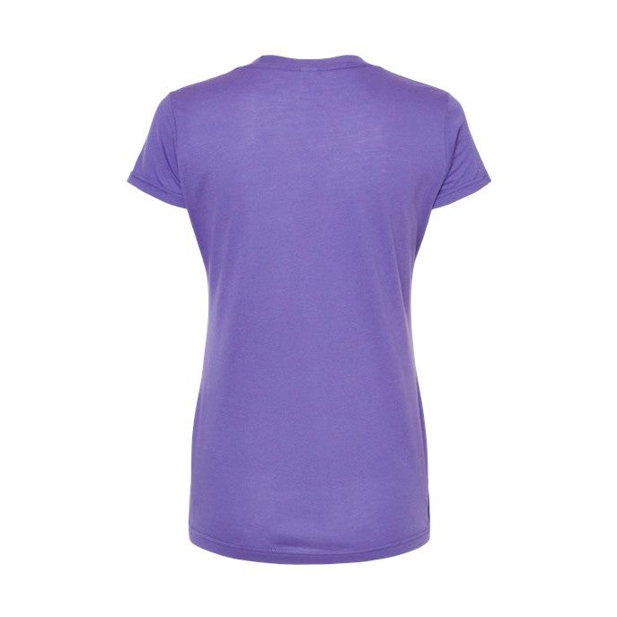 Tultex Women's Tri-Blend T-Shirt-2