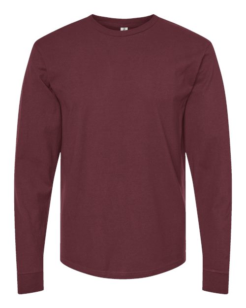 Tultex Men's Heavyweight Jersey Long Sleeve T-Shirt-1