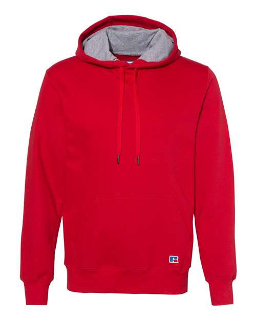 Russell Athletic Men's Cotton Rich Fleece Hooded Sweatshirt-1