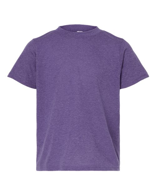 Tultex Youth Poly-Rich T-Shirt-1