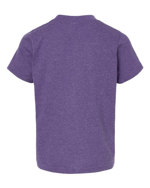 Tultex Youth Poly-Rich T-Shirt-2