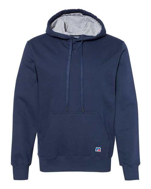Russell Athletic Men's Cotton Rich Fleece Hooded Sweatshirt-1