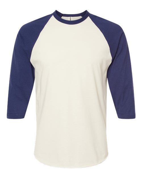 Tultex Men's Fine Jersey Raglan T-Shirt-1