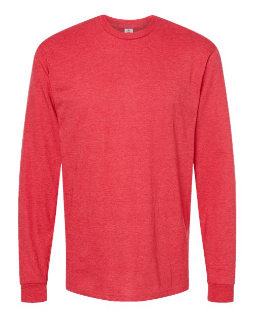 Tultex Men's Heavyweight Jersey Long Sleeve T-Shirt-1