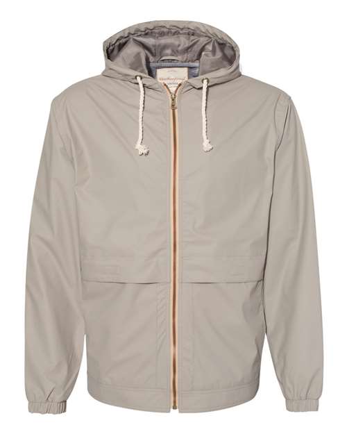 Weatherproof Men's Vintage Hooded Rain Jacket-1