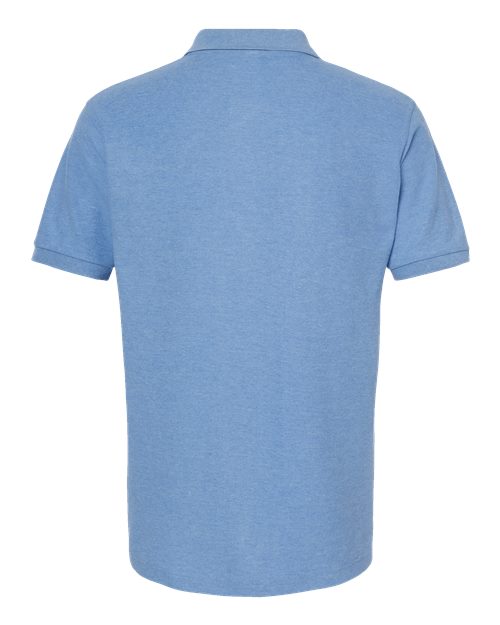 Tultex Men's 50/50 Sport Pique Polo-2