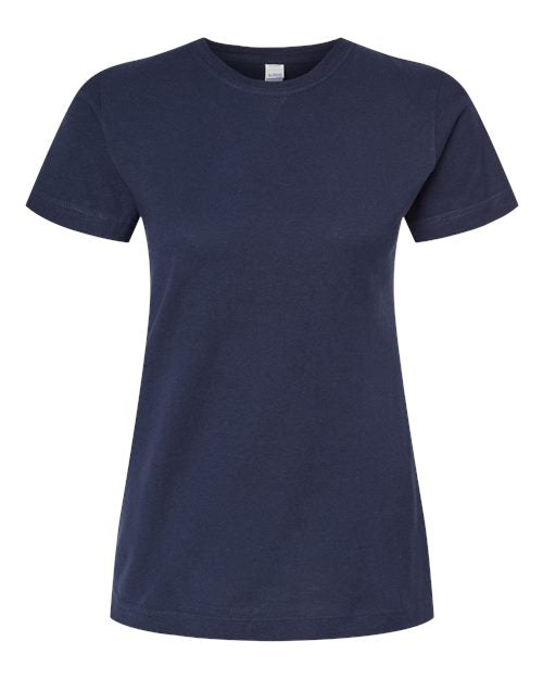 Tultex Women's Fine Jersey Classic Fit T-Shirt-1