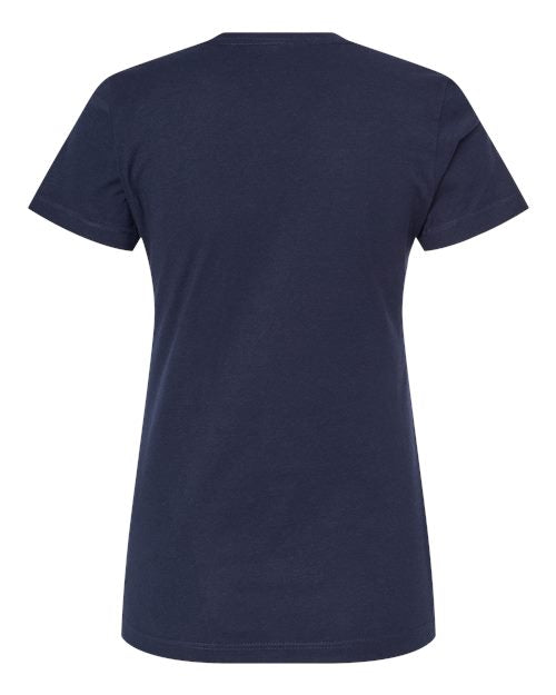 Tultex Women's Fine Jersey Classic Fit T-Shirt-2