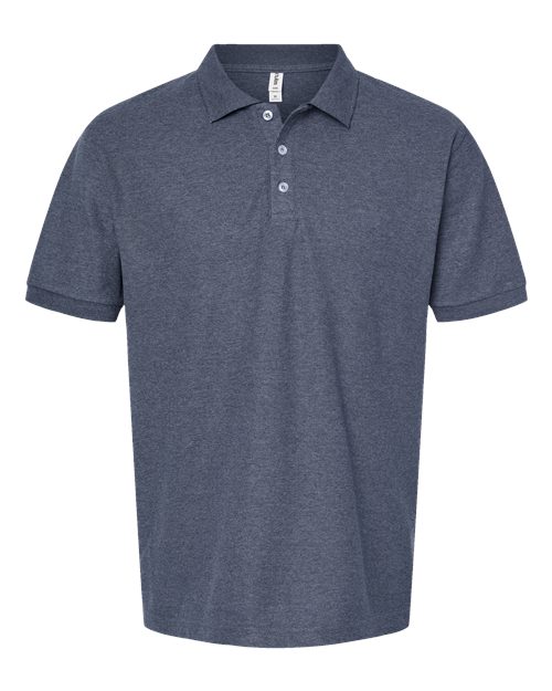 Tultex Men's 50/50 Sport Pique Polo-1