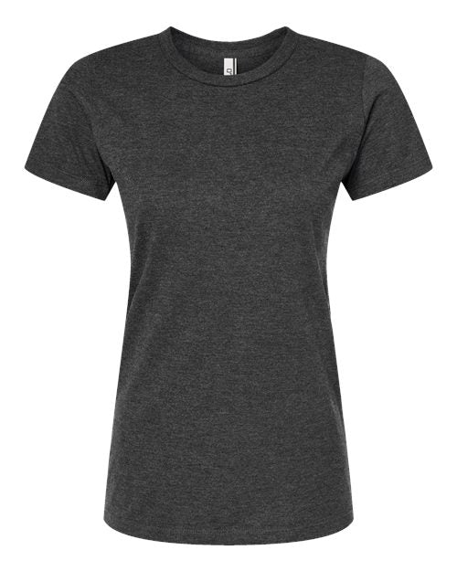 Tultex Women's Premium Cotton Blend T-Shirt-1