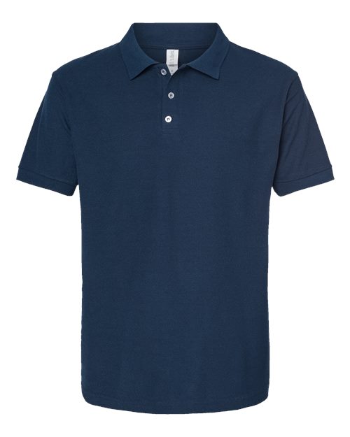 Tultex Men's 50/50 Sport Pique Polo-1
