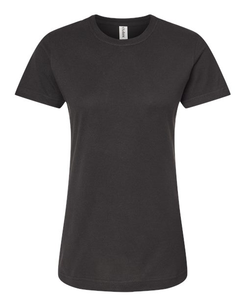 Tultex Women's Fine Jersey Classic Fit T-Shirt-1