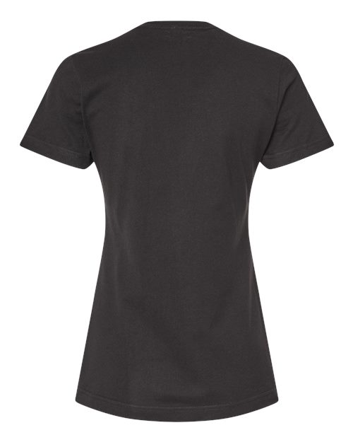 Tultex Women's Fine Jersey Classic Fit T-Shirt-2