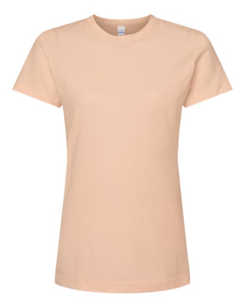 Tultex Women's Fine Jersey Classic Fit T-Shirt-1