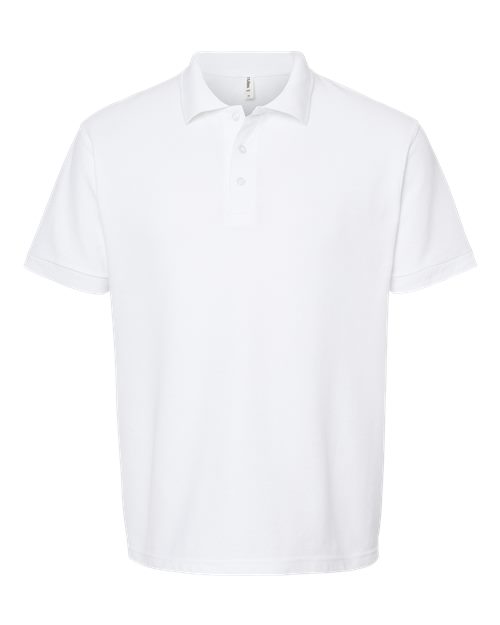Tultex Men's 50/50 Sport Pique Polo-1