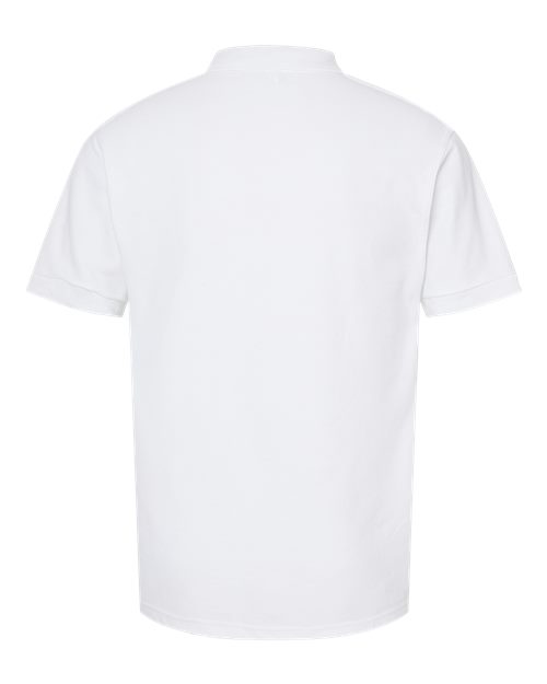 Tultex Men's 50/50 Sport Pique Polo-2