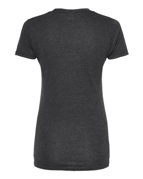 Tultex Women's Tri-Blend T-Shirt-2