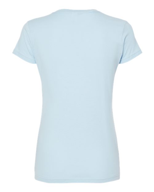 Tultex Women's Fine Jersey Slim Fit T-Shirt-2