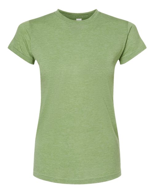 Tultex Women's Poly-Rich T-Shirt-1