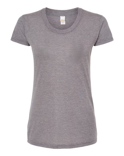 Tultex Women's Tri-Blend T-Shirt-1