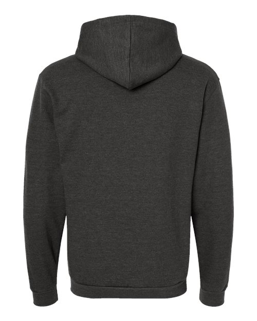Tultex Men's Full-Zip Hooded Sweatshirt-2