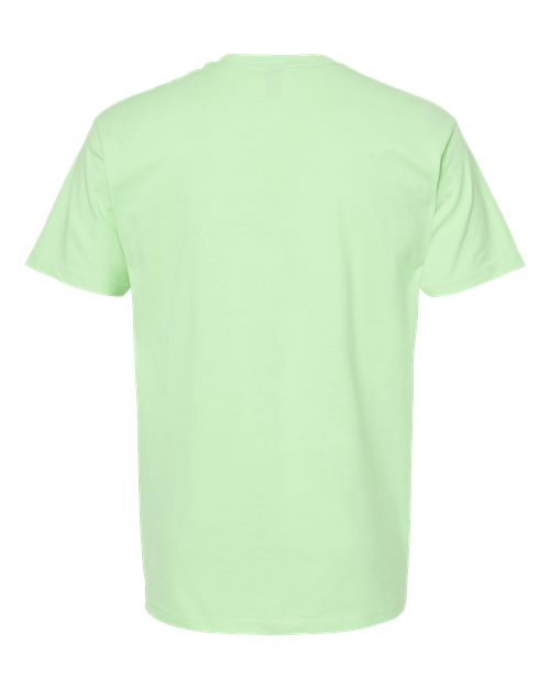 Tultex Men's Heavyweight Jersey T-Shirt-2
