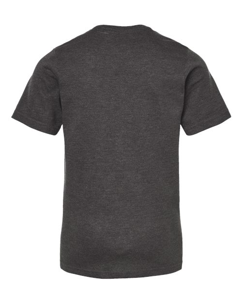 Tultex Youth Heavyweight Jersey T-Shirt-2