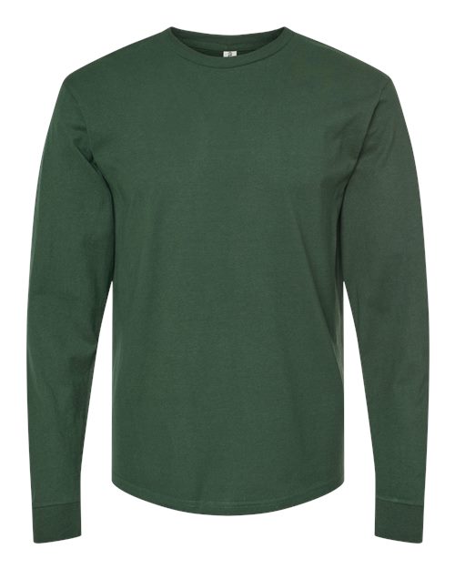 Tultex Men's Heavyweight Jersey Long Sleeve T-Shirt-1