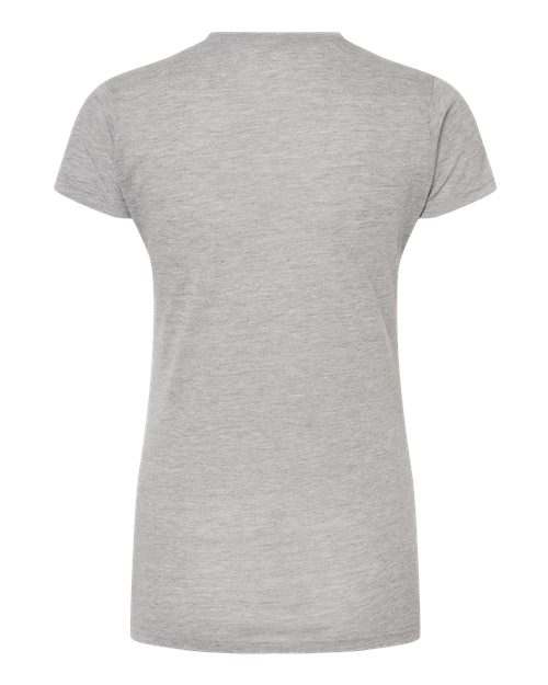 Tultex Women's Poly-Rich T-Shirt-2