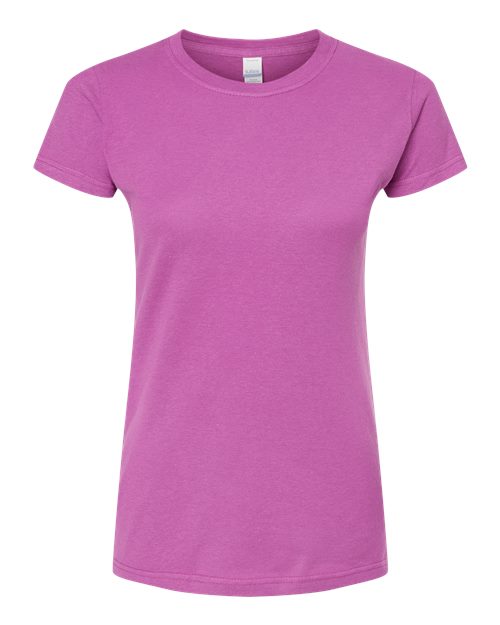 Tultex Women's Fine Jersey Slim Fit T-Shirt-1